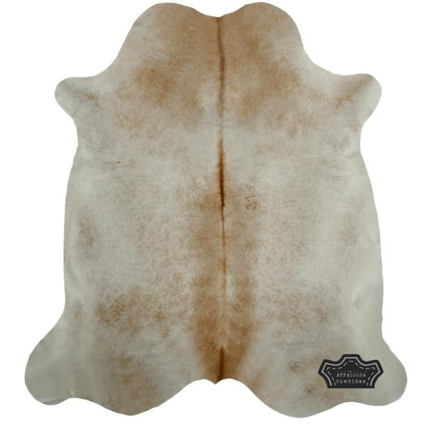 Natural Champagne Cowhide Rug - Image 4