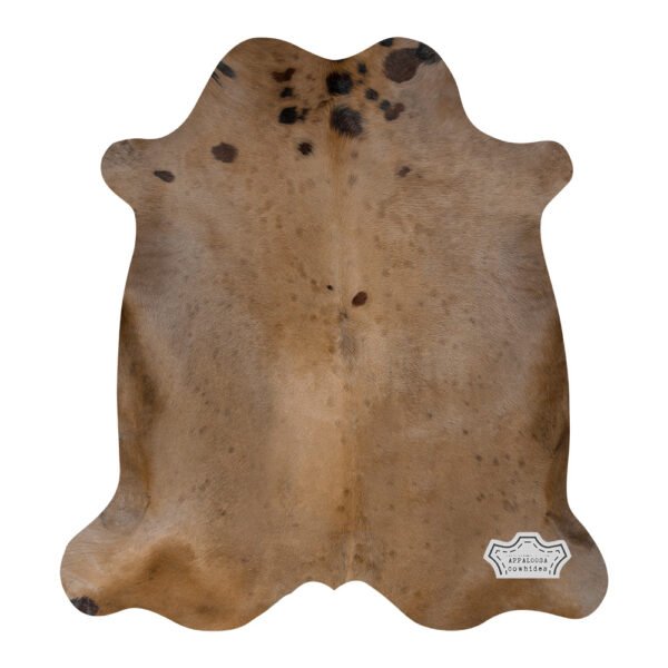 Dark Roast Latte Color Dyed Cowhide Rug - Image 2