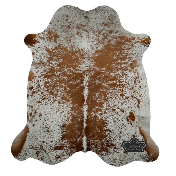 Natural Brown Speckled Cowhide Rug - Image 2