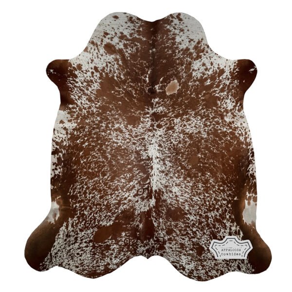 Natural Brown Speckled Cowhide Rug - Image 4