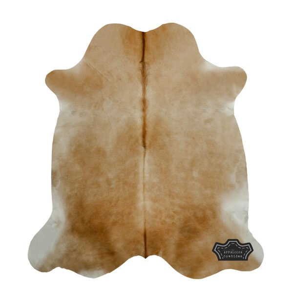 Natural Champagne Cowhide Rug - Image 2