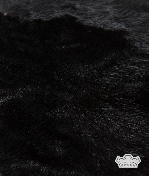 Natural Deep Night Calf Hide Cowhide Rug - Image 2