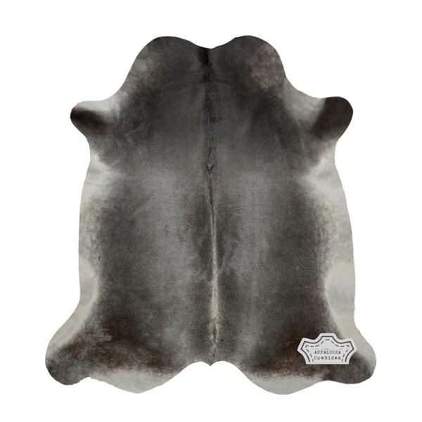 Natural Gray Cowhide Rug - Image 3