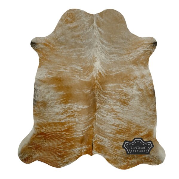 Natural Light Brindle Cowhide Rug