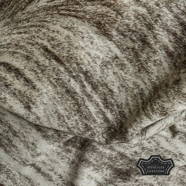 Natural Light Brindle Cowhide Rug - Image 4