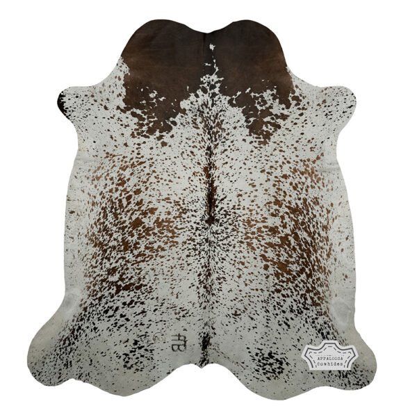 Natural Multicolor Speckled Cowhide Rug - Image 3