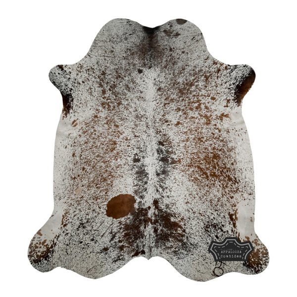 Natural Multicolor Speckled Cowhide Rug - Image 4