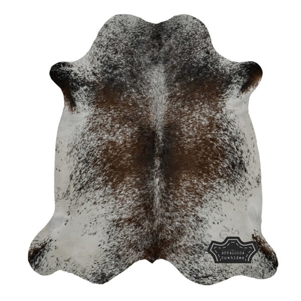 Natural Multicolor Speckled Cowhide Rug - Image 5
