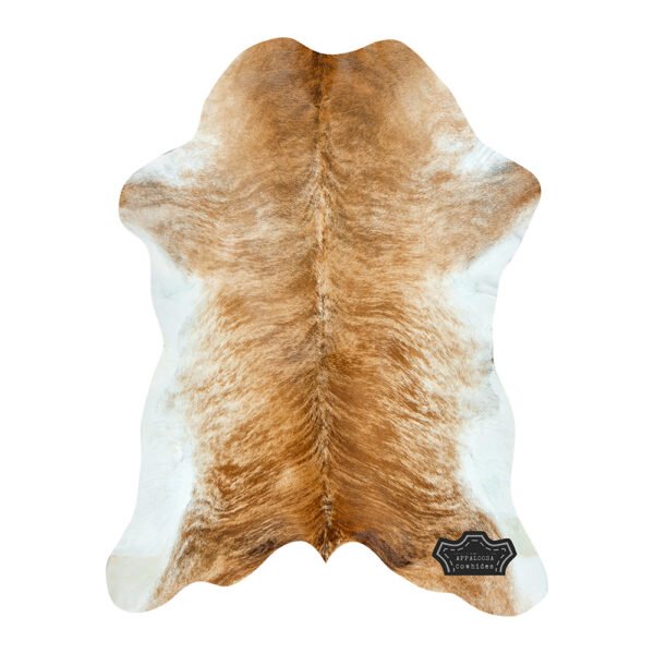 Natural Rare Breed Calf Hide Cowhide Rug