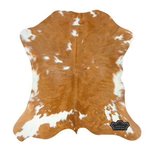 Natural Rare Breed Calf Hide Cowhide Rug - Image 2