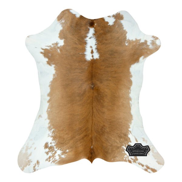 Natural Rare Breed Calf Hide Cowhide Rug - Image 3