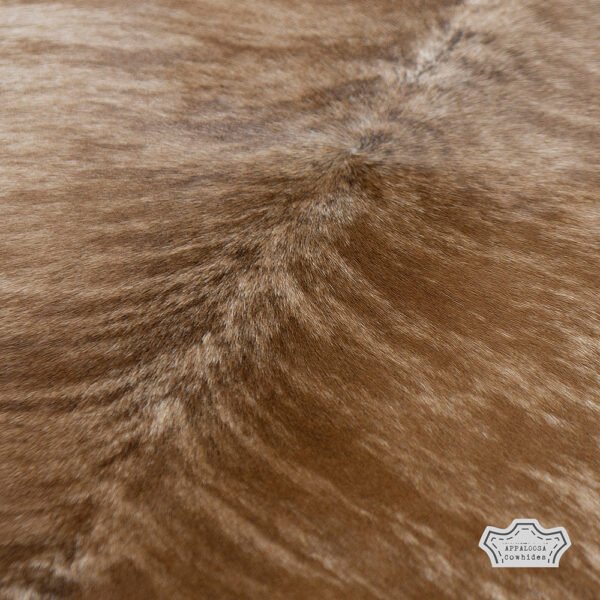Natural Rare Breed Calf Hide Cowhide Rug - Image 4